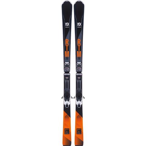Volkl RTM 76 Elite Skis with vMotion2 Bindings - Men's