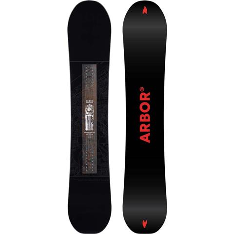 Arbor Red Gerard Pro Snowboard - Men's