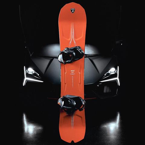 Capita Warpspeed Automobili Lamborghini Snowboard