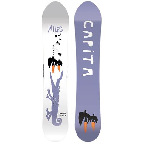 Capita Navigator 158 Miles Fallon LTD Snowboard - Men's