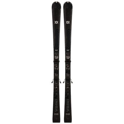 Volkl Flair 7.2 Skis + VMotion 9 Bindings - Women's