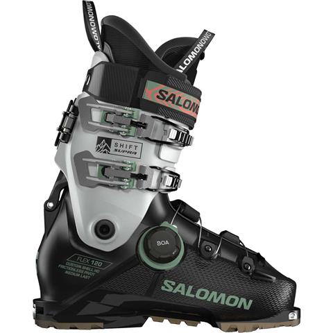 salomonカービング165☆ブーツ25～25.5☆ストック120　セット Salomon Ski Boots for Men and Women