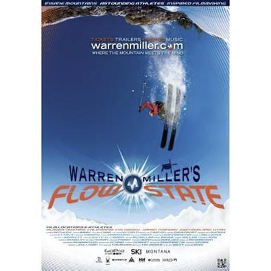 Warren Miller's Flow State DVD