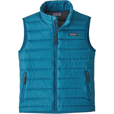 Patagonia Down Sweater Vest - Boy's