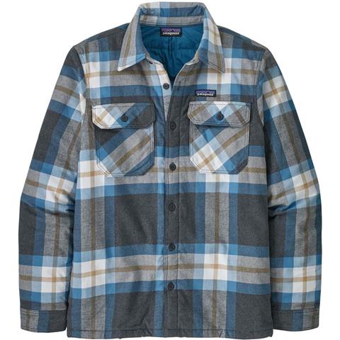 Patagonia Insulated Organic Cotton MW Fjord Flannel Shirt - Men's