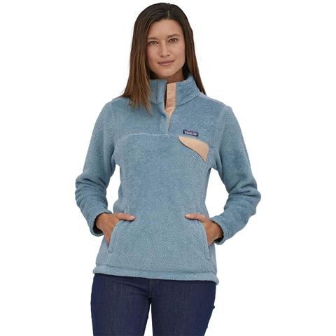 Patagonia, Jackets & Coats, Patagonia Retool Snap T Fleece Jacket Sweater  Womens Size Small
