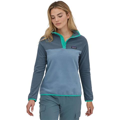 Women's Patagonia Micro D Snap-T Pullover