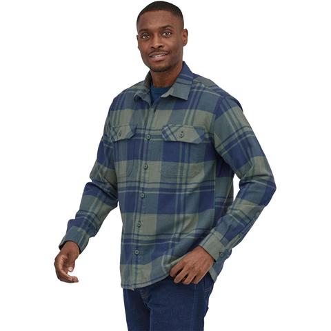 Patagonia L/S Organic Cotton Midweight Fjord Flannel Shirt - Men&#39;s