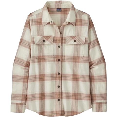 Patagonia L/S Organic Cotton Midweight Fjord Flannel Shirt - Women's