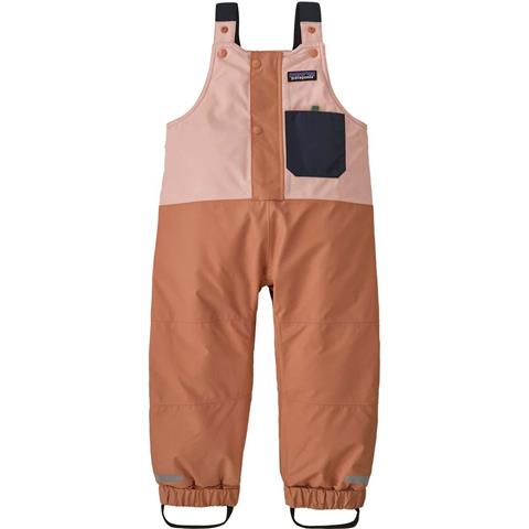 Patagonia Baby Snow Pile Bibs - Toddler