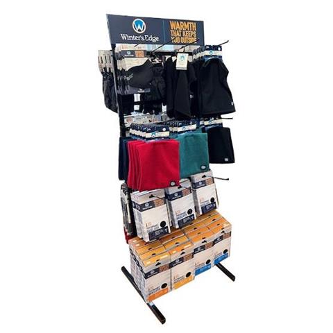 Winter's Edge Retail Display Rack