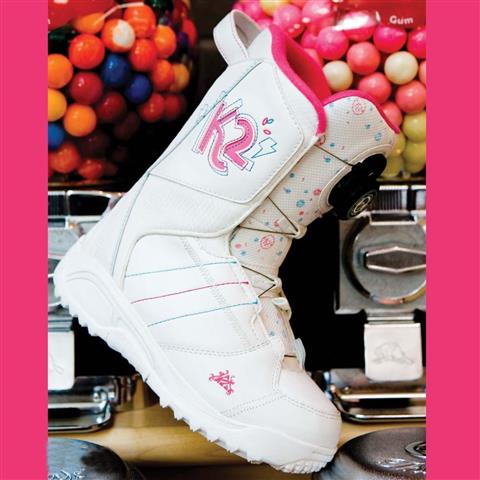 K2 Kat Boa Snowboard Boots – Girl's