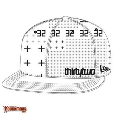 Thirtytwo Crosshairs Hat - Men's