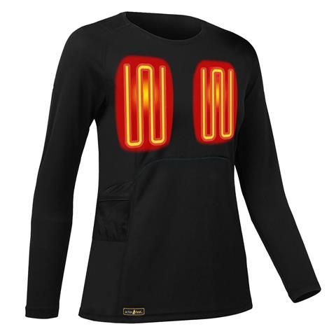 ActionHeat 5V Heated Base Layer Top - Women's