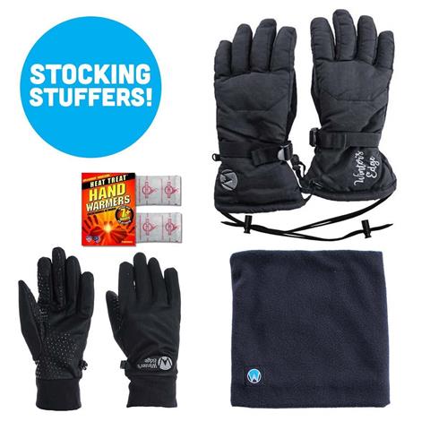 Women's Gloves with Neck-up Bundle