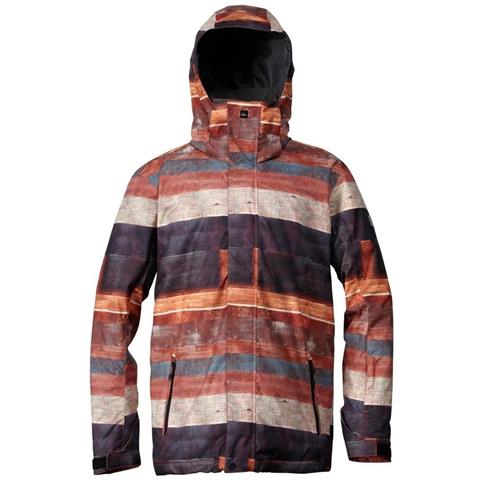 Quiksilver Mission Wood World Insulated Jacket - Men's
