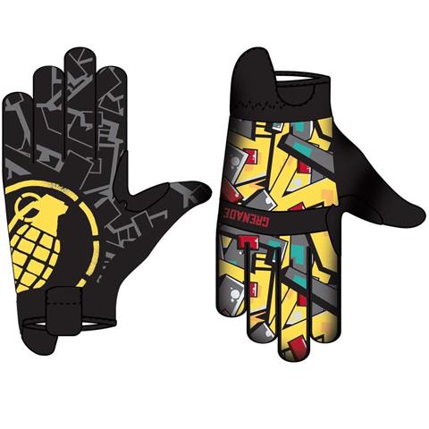 Grenade Graffiti Gloves - Men's