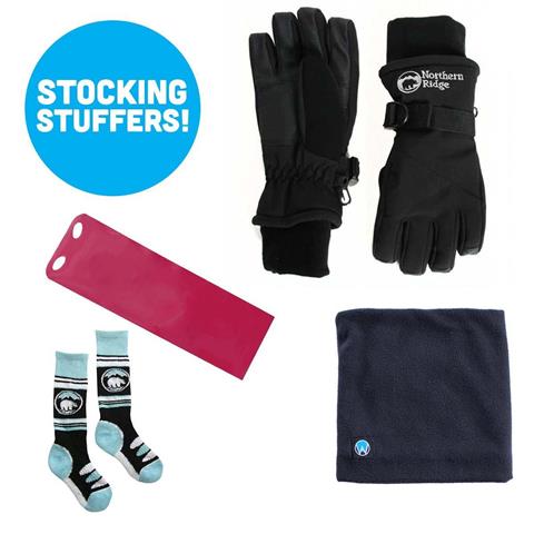 Boy's Sock, Neck-up, Glove and Sled Bundle!