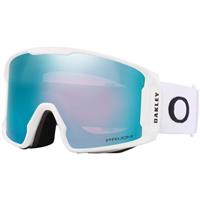 Oakley Prizm Line Miner XL Goggle - Matte White Frame w/ Prizm Sapphire Lens (OO7070-73)