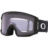 Oakley Prizm Line Miner XL Goggle - Matte Black Frame w/ Prizm Garnet Lens (OO7070-88)