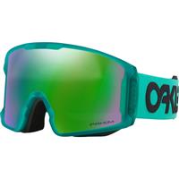 Oakley Prizm Line Miner XL Goggle - B1B Celeste Frame w/ Prizm Jade Lens (OO7070-90)