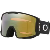 Oakley Prizm Line Miner XL Goggle - Matte Black Frame w/ Prizm Sage Gold Lens (OO7070-C3)