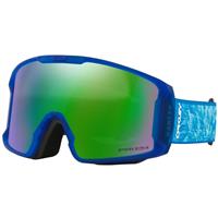 Oakley Prizm Line Miner XM Goggle - Blue Blaze Frame w/ Prizm Jade Lens (OO7093-67)