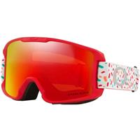Oakley Line Miner Goggle - Youth - Red Granite Frame w/ Prizm Torch Lens (OO7095-46)