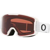 Oakley Line Miner Goggle - Youth - Matte White Frame w/ Prizm Garnet Lens (OO7095-48)
