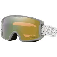 Oakley Line Miner Goggle - Youth - Grey Granite Frame w/ Prizm Sage Gold Lens (OO7095-49)