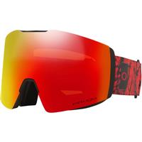 Oakley Fall Line XL Prizm Goggle - Red Crystal Frame w/ Prizm Torch Lens (OO7099-53)