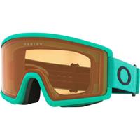 Oakely Target Line M Goggles - Celeste Frame w/ Persimmon Lens (OO7121-11)