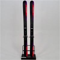 Salomon Stance 102 Skis with Strive 13 GW Bindings - Unisex (Used Demo Skis)