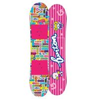 Burton Chicklet Snowboard - Girl's - 100