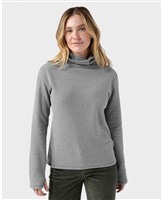 Stio Turpin Fleece Funnel Neck - Women's - Powder Fox Heather