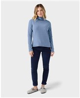 Stio Turpin Fleece Funnel Neck - Women's - Sturdy Blue Heather