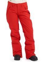 Burton Society Pant - Women's - Flame Scarlet