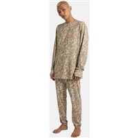 Burton Midweight Base Layer Crew - Men's - Snowfall Camo