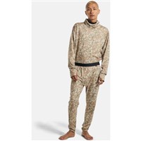 Burton Midweight Base Layer Pant - Men's - Snowfall Camo