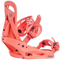 Burton Citizen Re:Flex Snowboard Bindings - Women's - Peach Echo