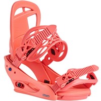 Burton Citizen Re:Flex Snowboard Bindings - Women's - Peach Echo