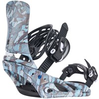 Burton Lexa Snowboard Binding - Women's - Blue Butterflies