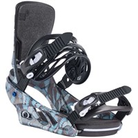 Burton Lexa Snowboard Binding - Women's - Blue Butterflies