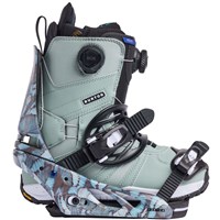 Burton Lexa Snowboard Binding - Women's - Blue Butterflies