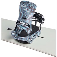 Burton Lexa Snowboard Binding - Women's - Blue Butterflies