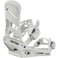 Burton Mission Re:Flex Snowboard Bindings - Men's - Gray Cloud