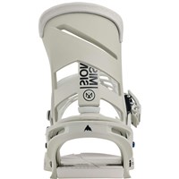 Burton Mission Re:Flex Snowboard Bindings - Men's - Gray Cloud