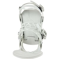 Burton Mission Re:Flex Snowboard Bindings - Men's - Gray Cloud