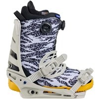 Burton Mission Re:Flex Snowboard Bindings - Men's - Gray Cloud