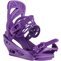 Burton Scribe Re:Flex Snowboard Bindings - Women's - Imperial Purple